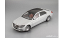 Mercedes-Benz Maybach S-Class (S600) SWB 2015 silver 1:18, масштабная модель, 1/18, Autoart