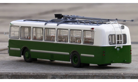 ЗИУ-5 (бело-зеленый) Lim. 90 pcs., масштабная модель, 1:43, 1/43, Classicbus