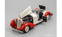 Audi 225 Front Roadster, 1935 (red/white), масштабная модель, CMC, scale18