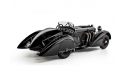 Mercedes-Benz SSK ’Black Prince’ 1934, масштабная модель, 1:18, 1/18, CMC