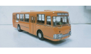 ЛиАЗ-677Э оранжевый Экспортный, масштабная модель, scale43, Classicbus