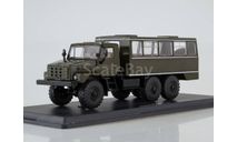 УрАЛ-4322 вахтовый автобус НЗАС-4211, масштабная модель, scale43, Start Scale Models (SSM)