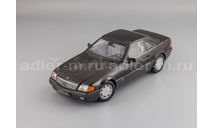 Mercedes-Benz 500 SL (R129) 1993 black metallic, масштабная модель, KK-Scale, scale18