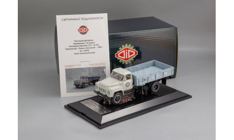 Грузовик 52-03 Пермская область «Совхоз «Косинский» 1969 г., масштабная модель, DiP Models, ГАЗ, scale43