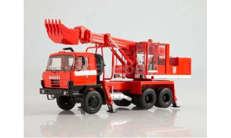 Tatra-815 экскаватор-планировщик UDS-114A пожарный, масштабная модель, scale43, Start Scale Models (SSM)