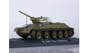 Танк Т-34-76, журнальная серия масштабных моделей, 1:43, 1/43, MODIMIO