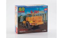 К-701 трактор, сборная модель автомобиля, scale43, AVD Models