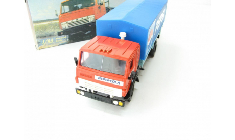 КамАЗ 5325 ’PEPSI’, масштабная модель, 1:43, 1/43, Элекон