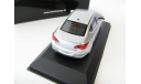 Opel Astra 4-door argon silver 2012 г., масштабная модель, scale43, Minichamps