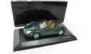 Porsche Boxster 986 green 2002 г., масштабная модель, scale43, Minichamps