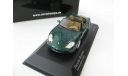 Porsche Boxster 986 green 2002 г., масштабная модель, scale43, Minichamps