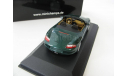 Porsche Boxster 986 green 2002 г., масштабная модель, scale43, Minichamps