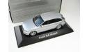 AUDI A4 Avant silver 2008 г., масштабная модель, 1:43, 1/43, Minichamps