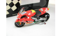 Honda RC 211V No.33, Moto GP Melandri 2006 г., масштабная модель, 1:12, 1/12, Minichamps