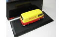 Barkas B1000 Minol red/yellow, масштабная модель, 1:43, 1/43, Schuco