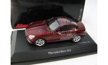 Mercedes-Benz SLK (R172) 2011 Red Metallic, масштабная модель, scale43, Schuco