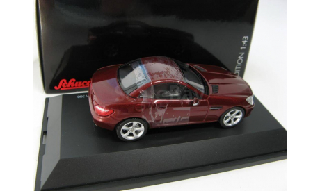 Mercedes-Benz SLK (R172) 2011 Red Metallic, масштабная модель, 1:43, 1/43, Schuco