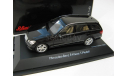 Mercedes-Benz E-Сlass T-modell black, масштабная модель, scale43, Schuco
