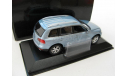 VW TOUAREG Light Blue 2006 г., масштабная модель, 1:43, 1/43, Minichamps, Volkswagen