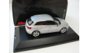 Audi A3 Sportback ice silver 2012 г., масштабная модель, scale43, SCHUCO