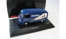 VW T1 Daimon dark blue, масштабная модель, scale43, SCHUCO, Volkswagen