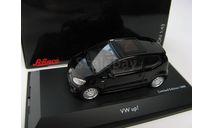 VW UP! deep black, масштабная модель, scale43, Schuco, Volkswagen