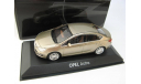 Opel Astra gold metallic, масштабная модель, scale43, Minichamps