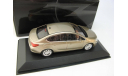 Opel Astra gold metallic, масштабная модель, scale43, Minichamps