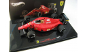 Formula 1 Ferrari F1-90 1990 Brazil GP Nigel Mansell, масштабная модель, 1:43, 1/43, Mattel Hot Wheels