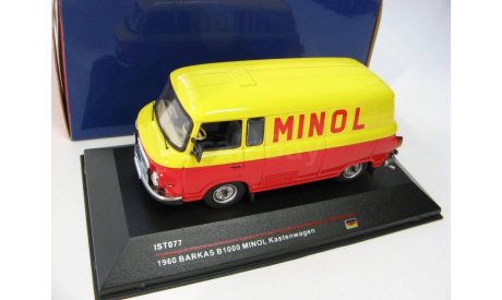 BARKAS B1000 ’Minol’ Kastenwagen 1960 г. SALE!, масштабная модель, 1:43, 1/43, IST Models