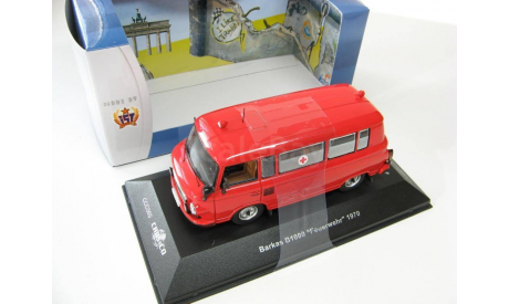 BARKAS B1000 ’Feuerwher’ (пожарный) 1970 г., масштабная модель, scale43, CARS&CO