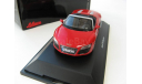 Audi R8 Spyder red 2012 г., масштабная модель, scale43, SCHUCO