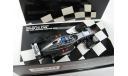 McLaren Mercedes MP4-98T doubles Mika & Erja Hakkinen 2000, масштабная модель, 1:43, 1/43, Minichamps