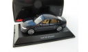 Audi A6 Saloon blue metallic 2012 г., масштабная модель, 1:43, 1/43, SCHUCO