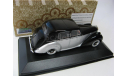 BENTLEY MK VI Black/Silver 1950 г. SALE!, масштабная модель, 1:43, 1/43, IXO Museum (серия MUS)