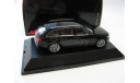 Audi A6 Avant black metallic 2012 г., масштабная модель, 1:43, 1/43, SCHUCO