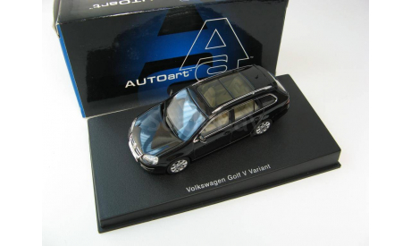 VW Golf V Variant (black) SALE!, масштабная модель, 1:43, 1/43, Autoart, Volkswagen