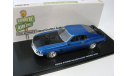 FORD Mustang Boss 302 1969 Acapulco Blue Metallic, масштабная модель, 1:43, 1/43, Highway 61