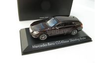 MERCEDES-BENZ CLS Shooting Brake Metallic Brown 2012 г., масштабная модель, scale43, Norev