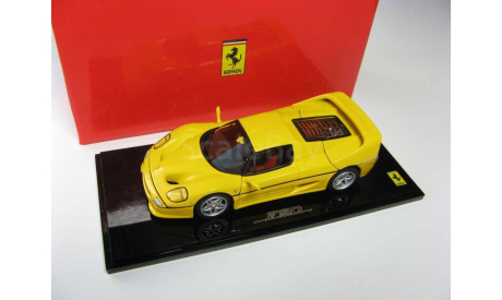 Ferrari F50 (yellow), масштабная модель, 1:43, 1/43, Kyosho