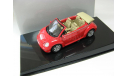 VW New Beetle convertible 2003 red SALE!, масштабная модель, 1:43, 1/43, Autoart, Volkswagen