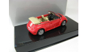 VW New Beetle convertible 2003 red SALE!, масштабная модель, 1:43, 1/43, Autoart, Volkswagen