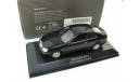 Mercedes Benz CLK Coupe (C209) model 2002 obsidian black, масштабная модель, scale43, Minichamps, Mercedes-Benz