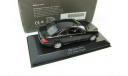 Mercedes Benz CLK Coupe (C209) model 2002 obsidian black, масштабная модель, scale43, Minichamps, Mercedes-Benz