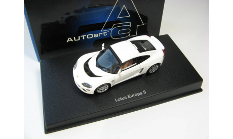 Lotus Europa S (white), масштабная модель, scale43, Autoart