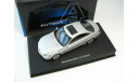 Mercedes-Benz CL Coupe (silver), масштабная модель, scale43, Autoart