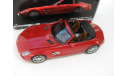 Mercedes-Benz SLS AMG Roadster Red metallic 2011 г., масштабная модель, scale18, Minichamps