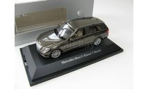 Mercedes-Benz E-Class T-Modell Indium grey, масштабная модель, scale43, Schuco