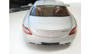 Mercedes-Benz SLS AMG Matt Silver 2010 г., масштабная модель, scale18, Minichamps