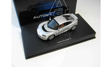 Lotus Europa S 2006 (silver), масштабная модель, scale43, Autoart